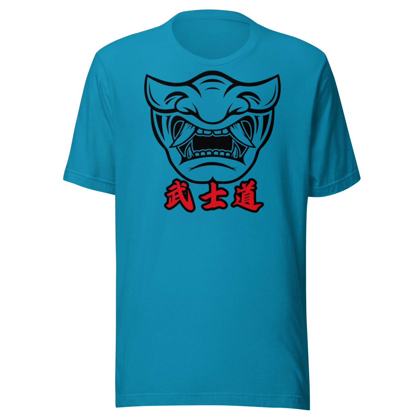 Samurai Mask Samurai Sword Unisex t-shirt