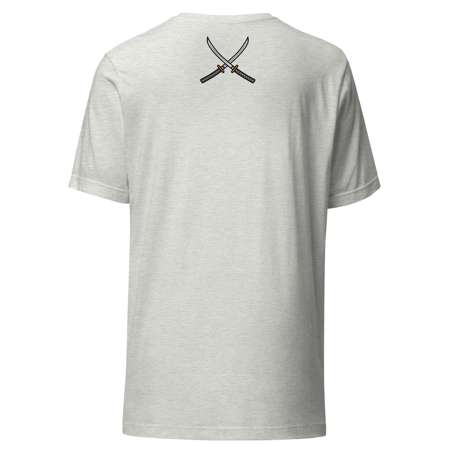 Samurai Mask Samurai Sword Unisex t-shirt