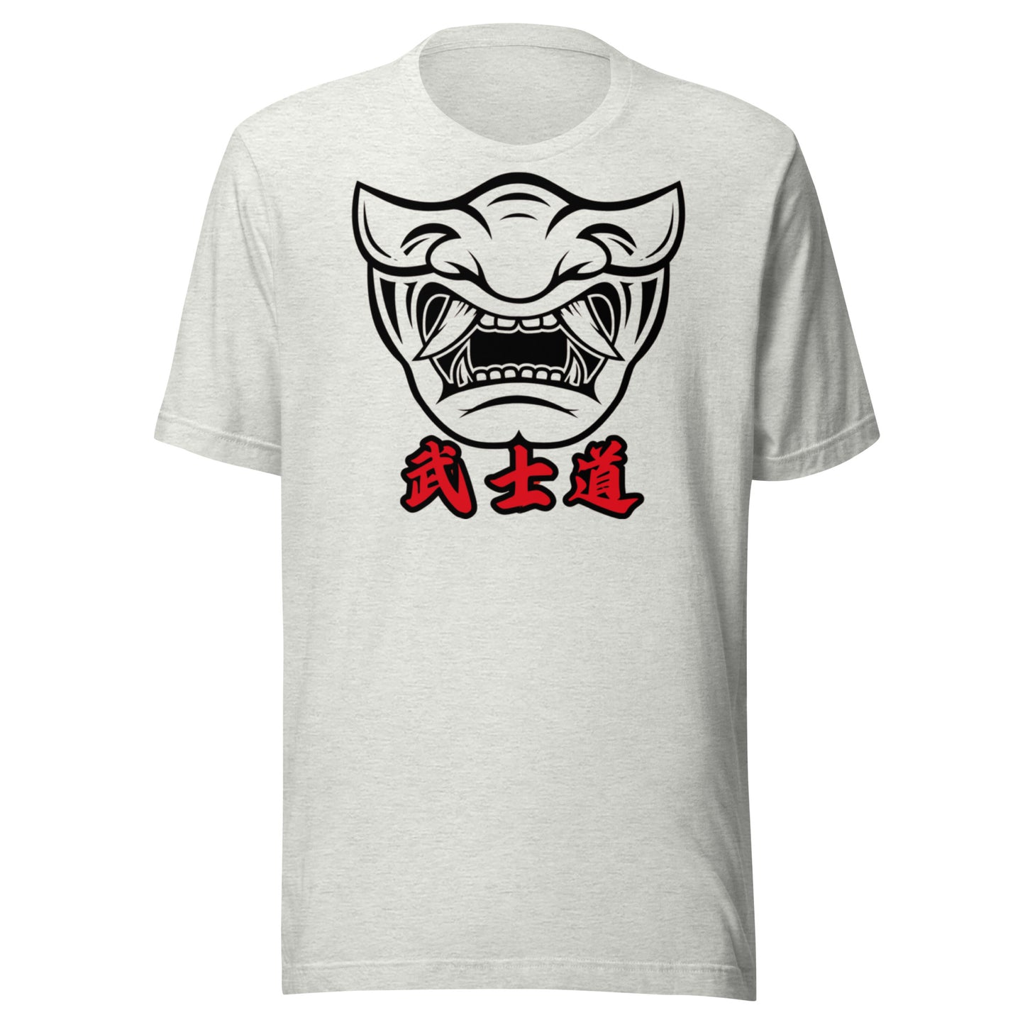 Samurai Mask Samurai Sword Unisex t-shirt