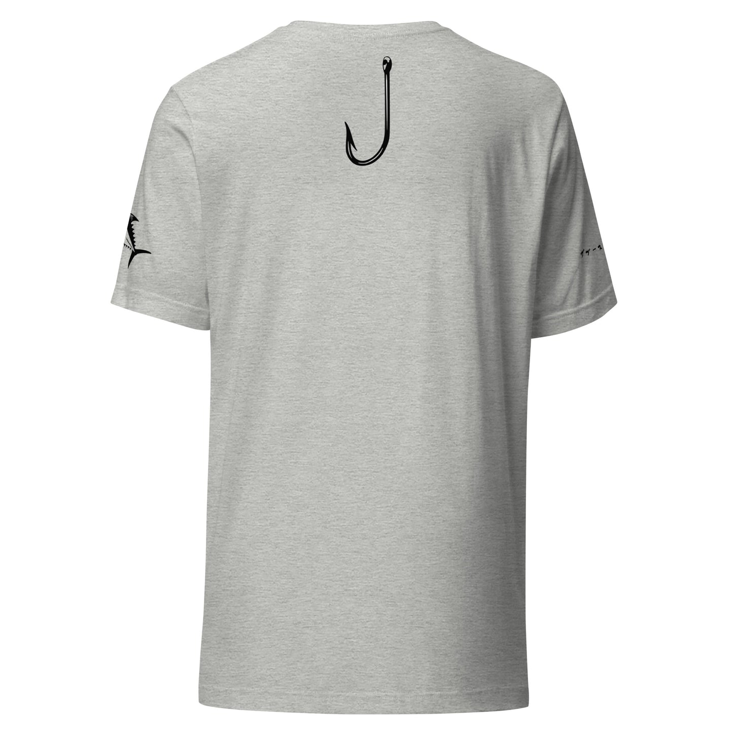 Fishing Man Unisex t-shirt