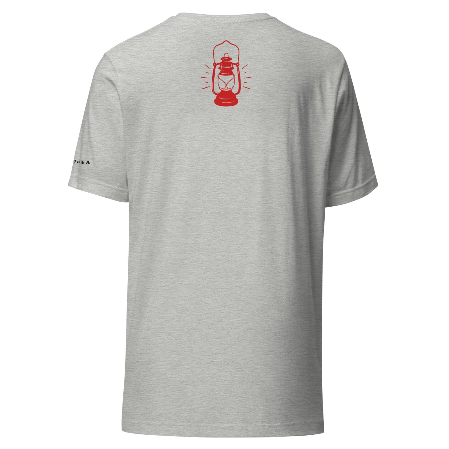 Camping Lantern Unisex t-shirt