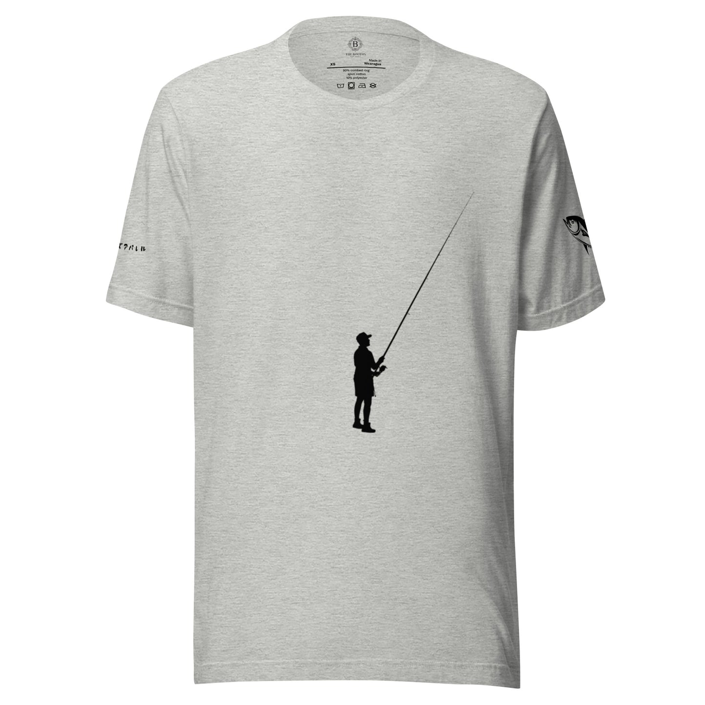 Fishing Man Unisex t-shirt