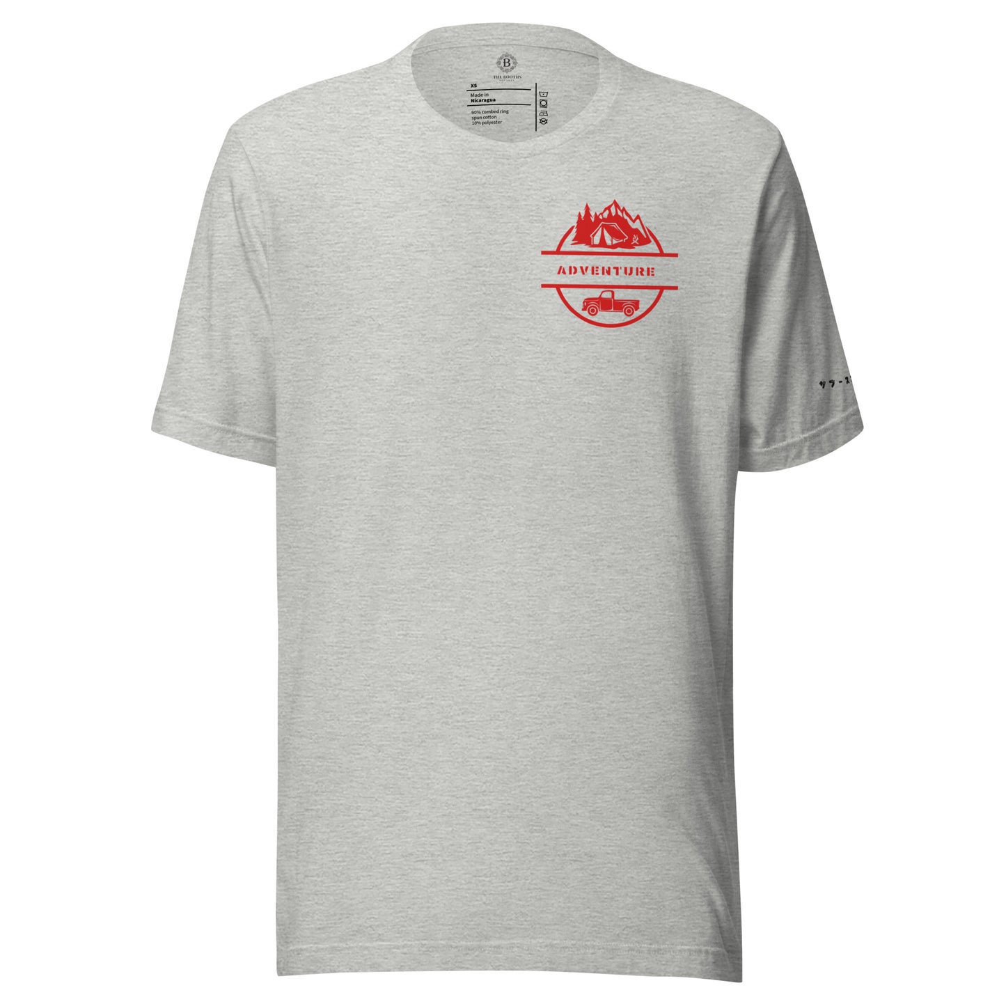 Camping Lantern Unisex t-shirt
