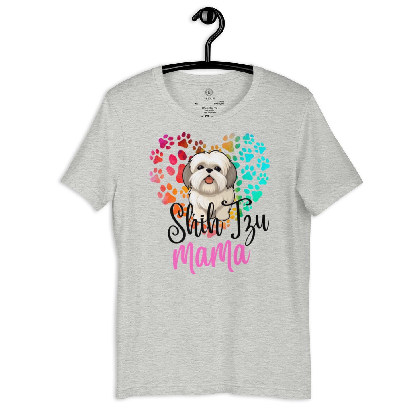 Shih Tzu MAMAUnisex t-shirt