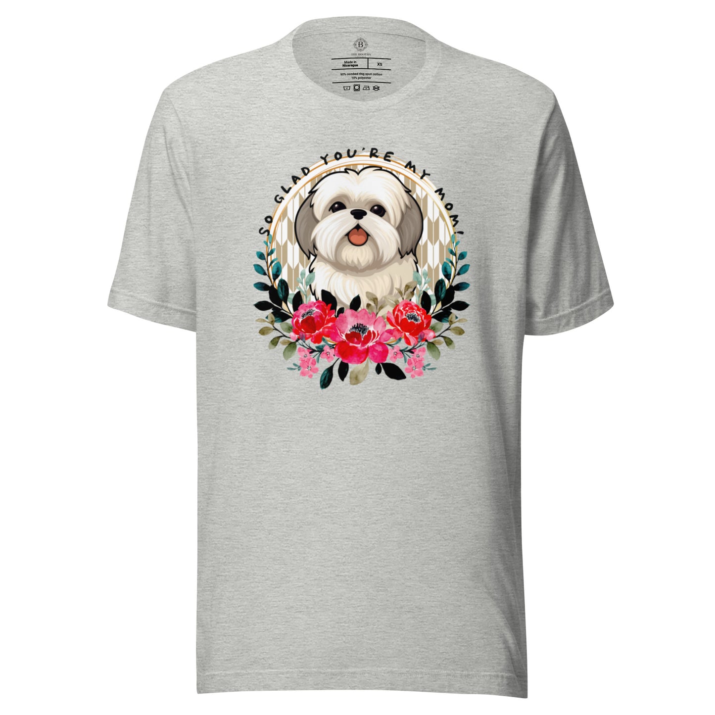 Shih Tzu Mom Unisex t-shirt