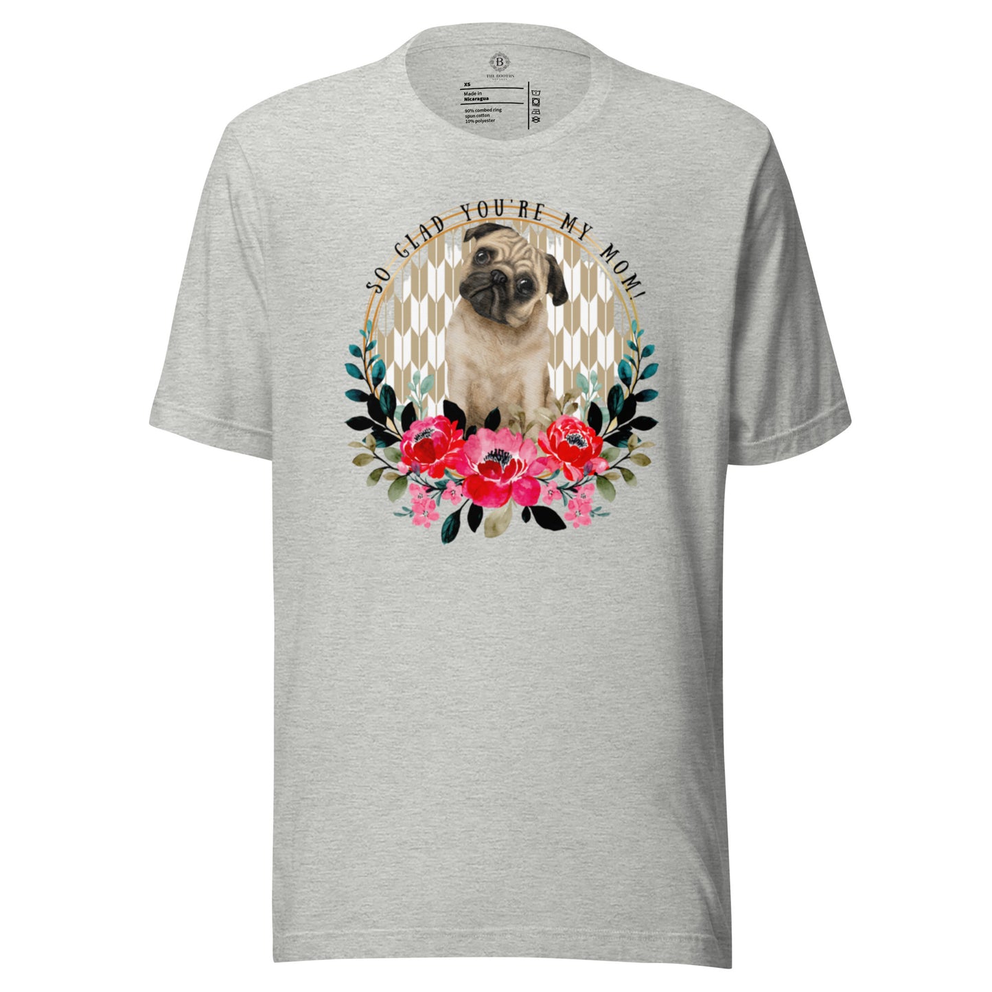 Pug Dog Unisex t-shirt