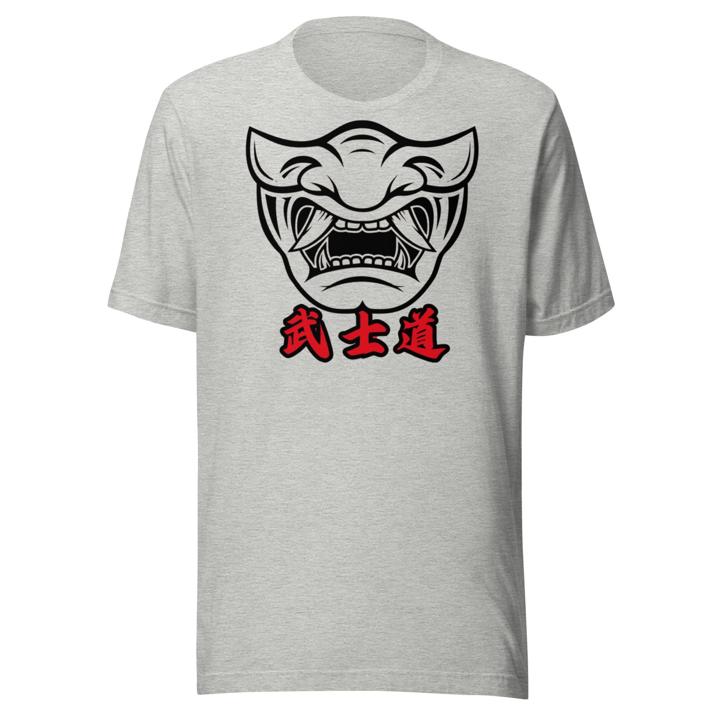 Samurai Mask Samurai Sword Unisex t-shirt