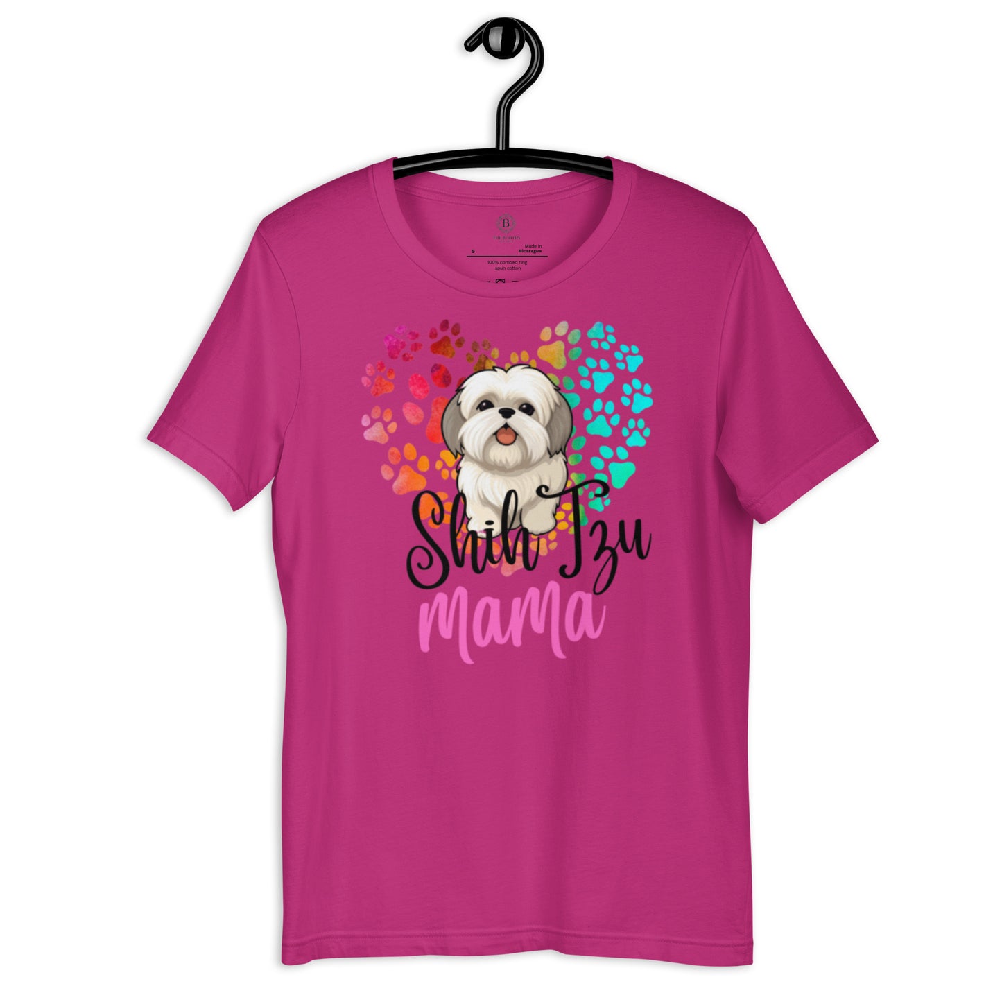 Shih Tzu MAMAUnisex t-shirt