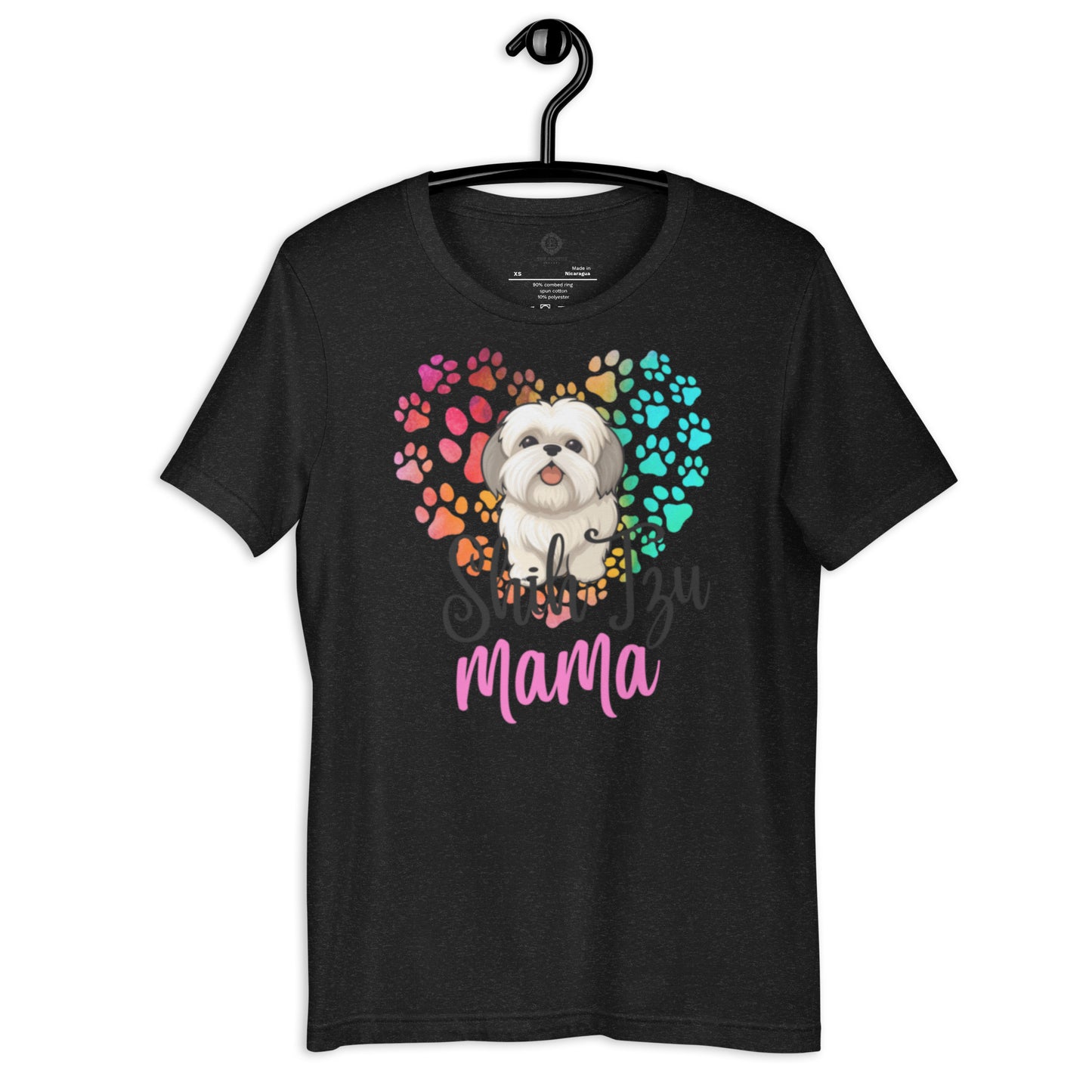 Shih Tzu MAMAUnisex t-shirt