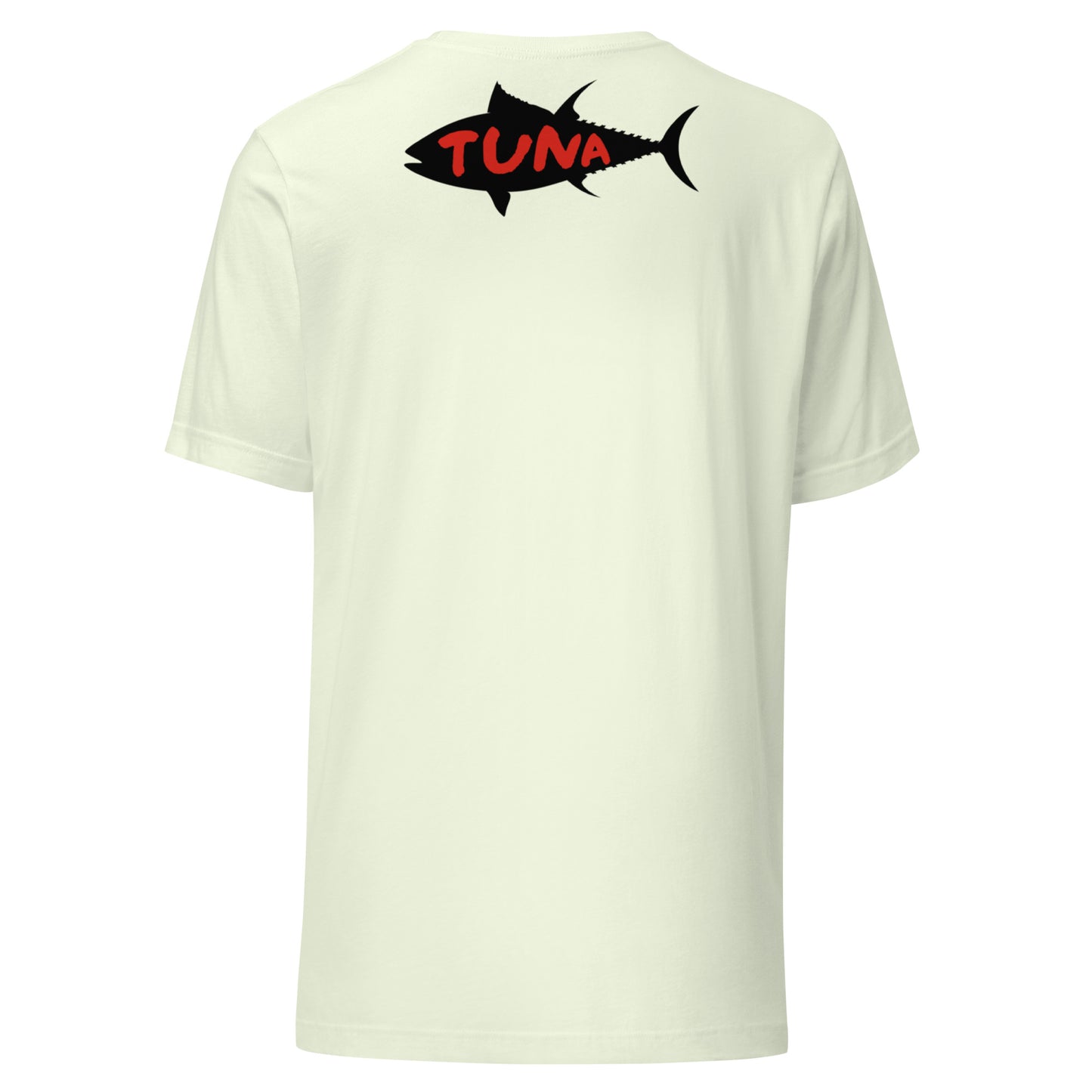 I'm a man Fishing Tuna Unisex t-shirt