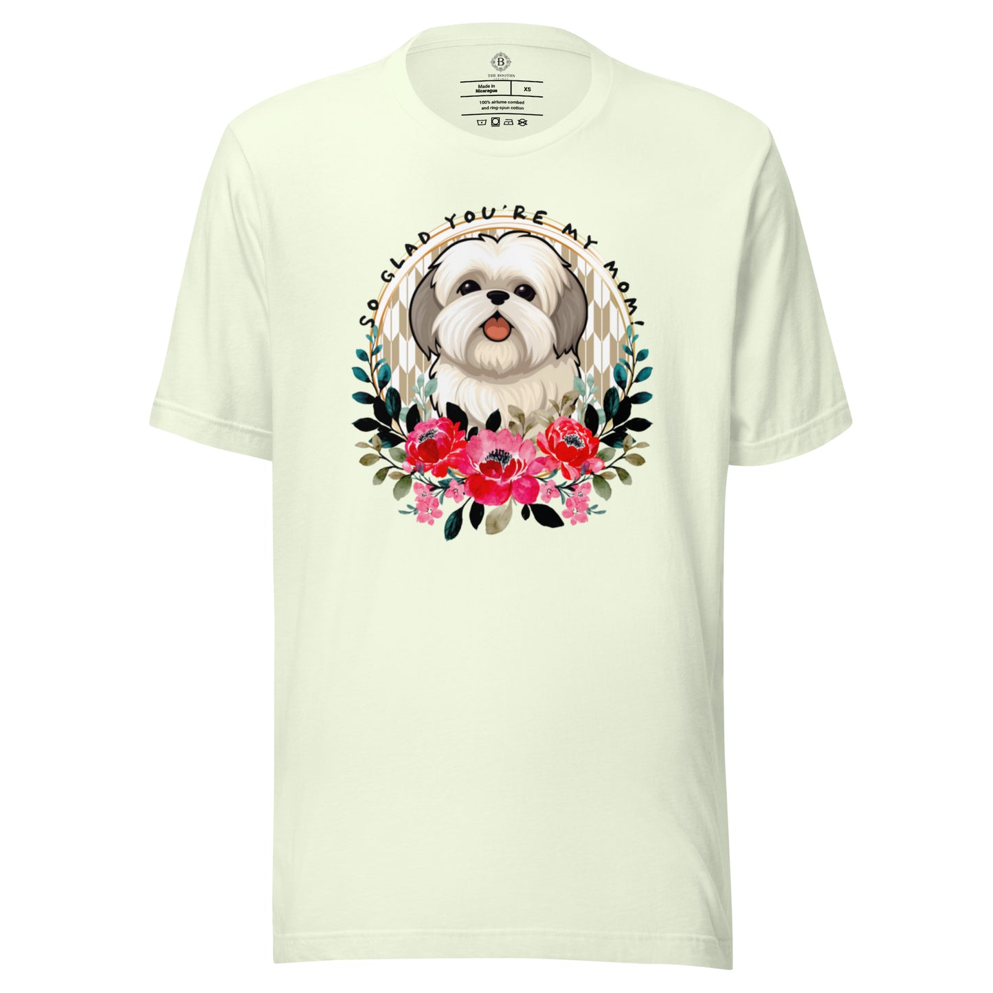 Shih Tzu Mom Unisex t-shirt