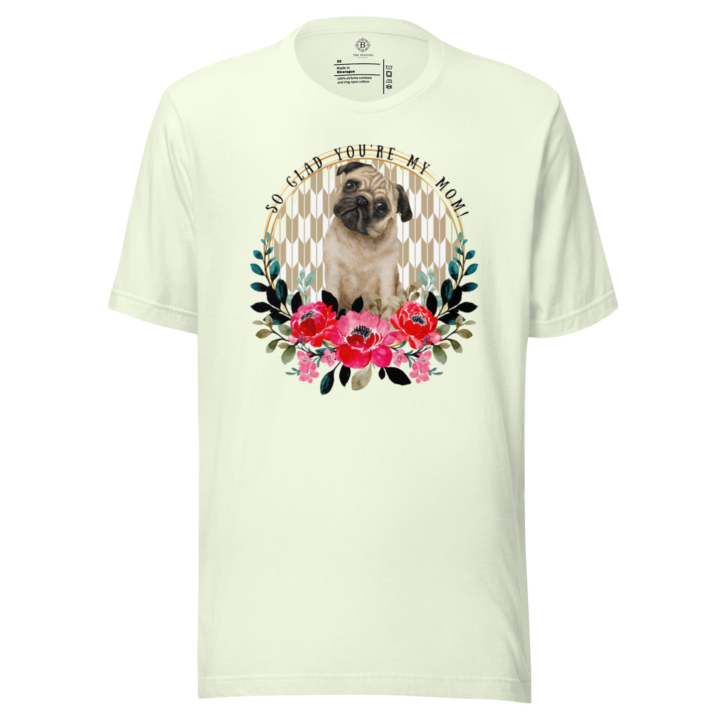 Pug Dog Unisex t-shirt