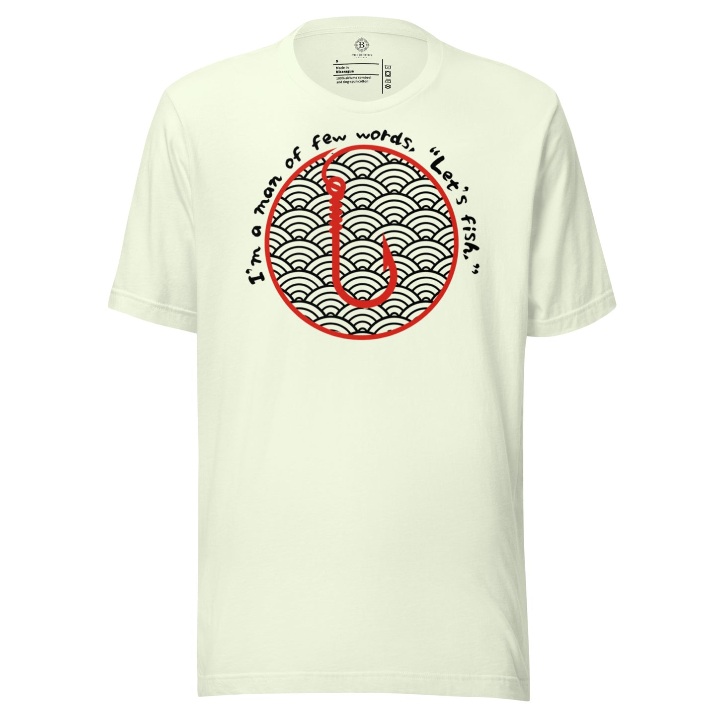 I'm a man Fishing Tuna Unisex t-shirt