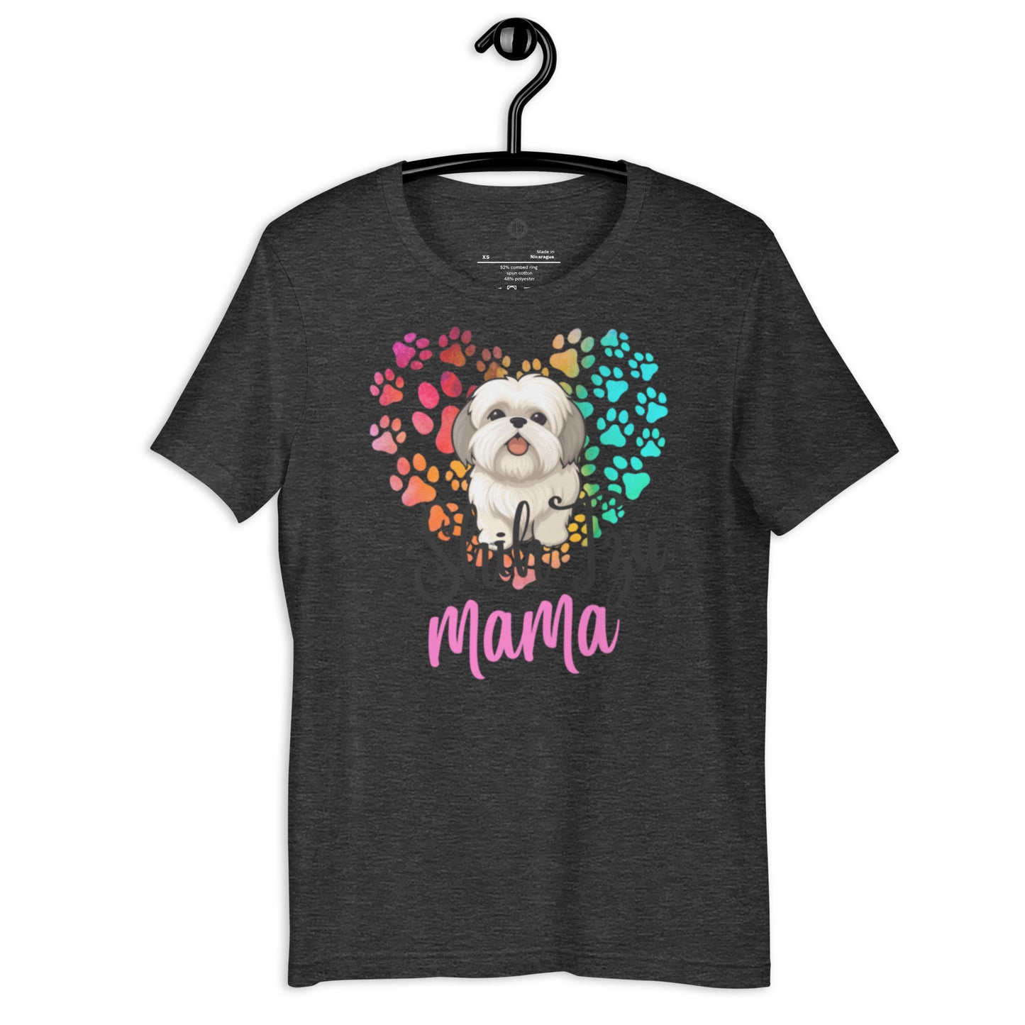 Shih Tzu MAMAUnisex t-shirt