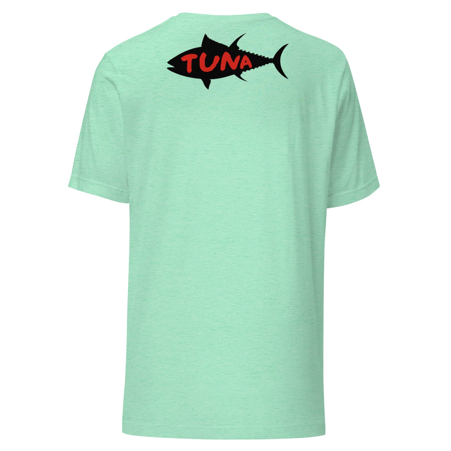 I'm a man Fishing Tuna Unisex t-shirt