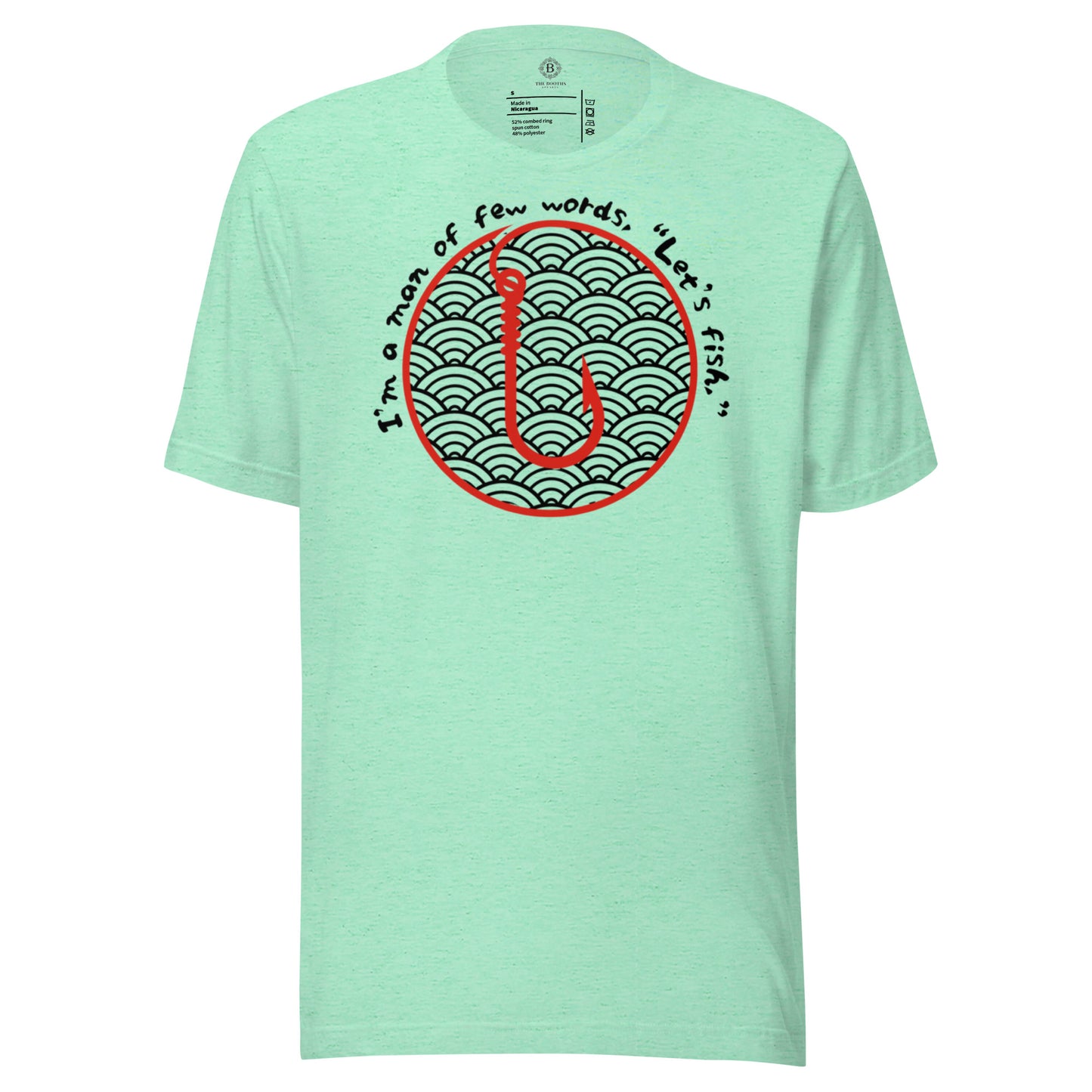 I'm a man Fishing Tuna Unisex t-shirt