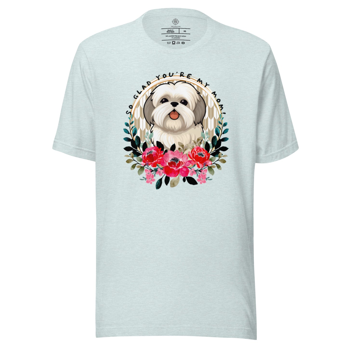 Shih Tzu Mom Unisex t-shirt