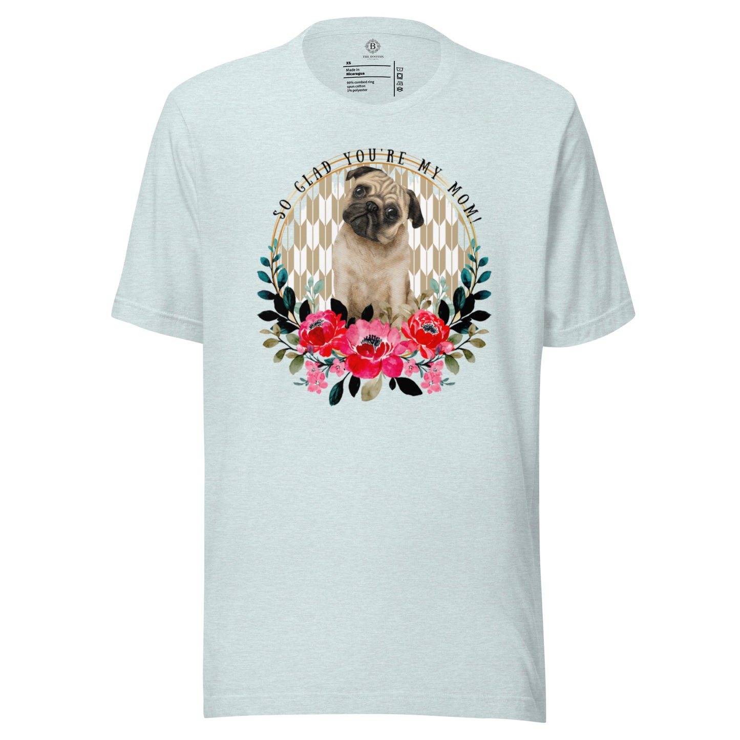 Pug Dog Unisex t-shirt