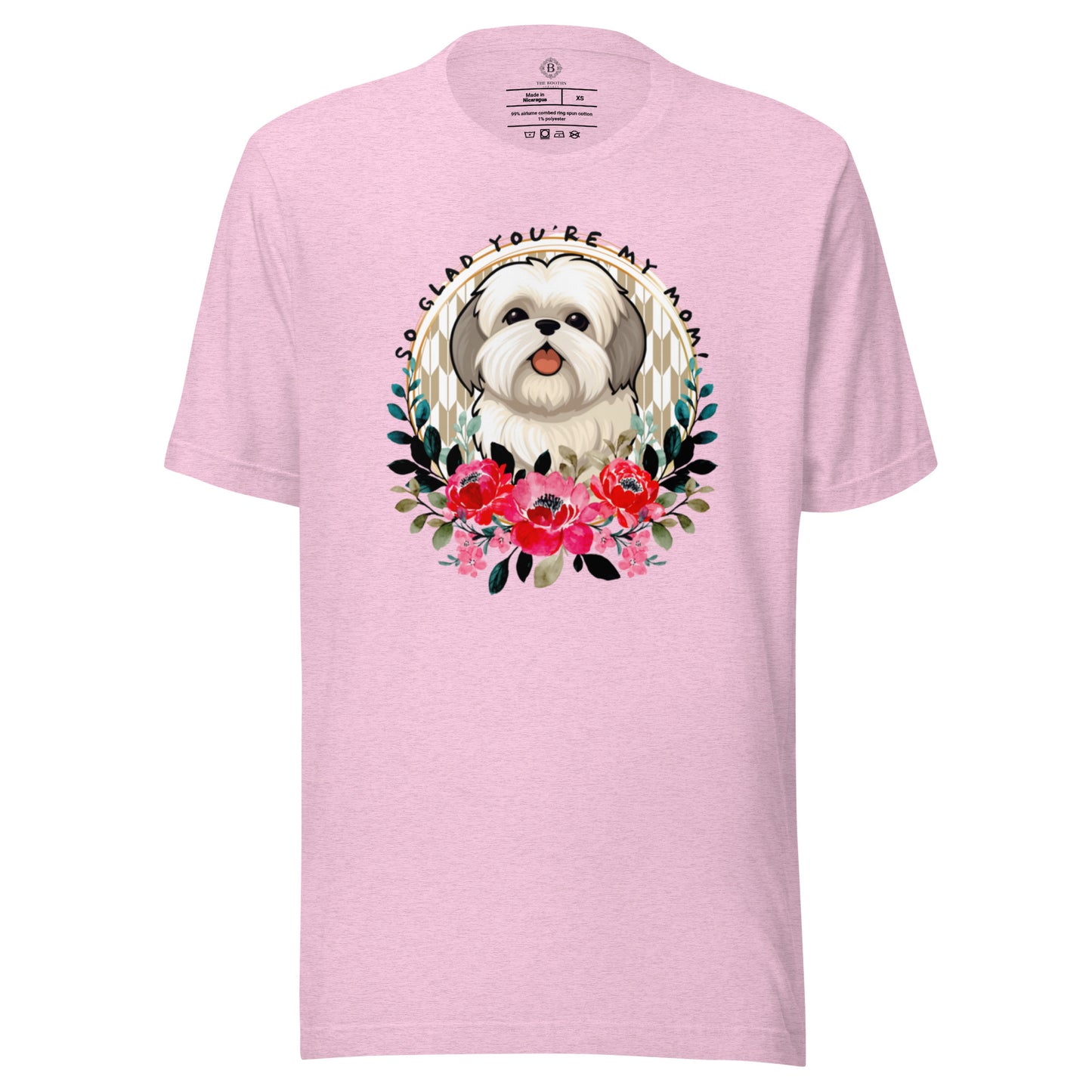 Shih Tzu Mom Unisex t-shirt
