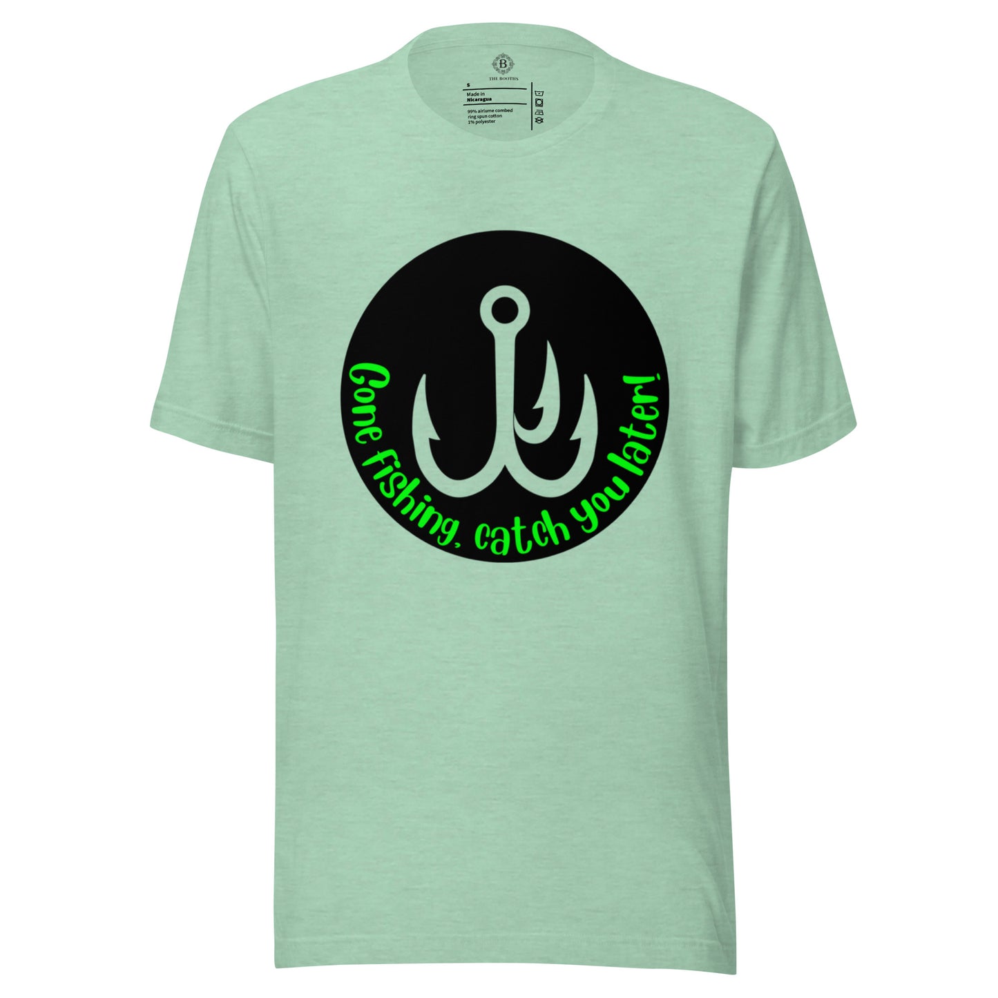 I'm a man Gone Fishing Unisex t-shirt
