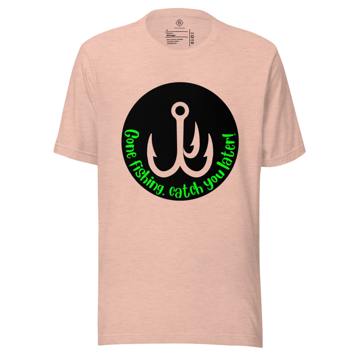I'm a man Gone Fishing Unisex t-shirt
