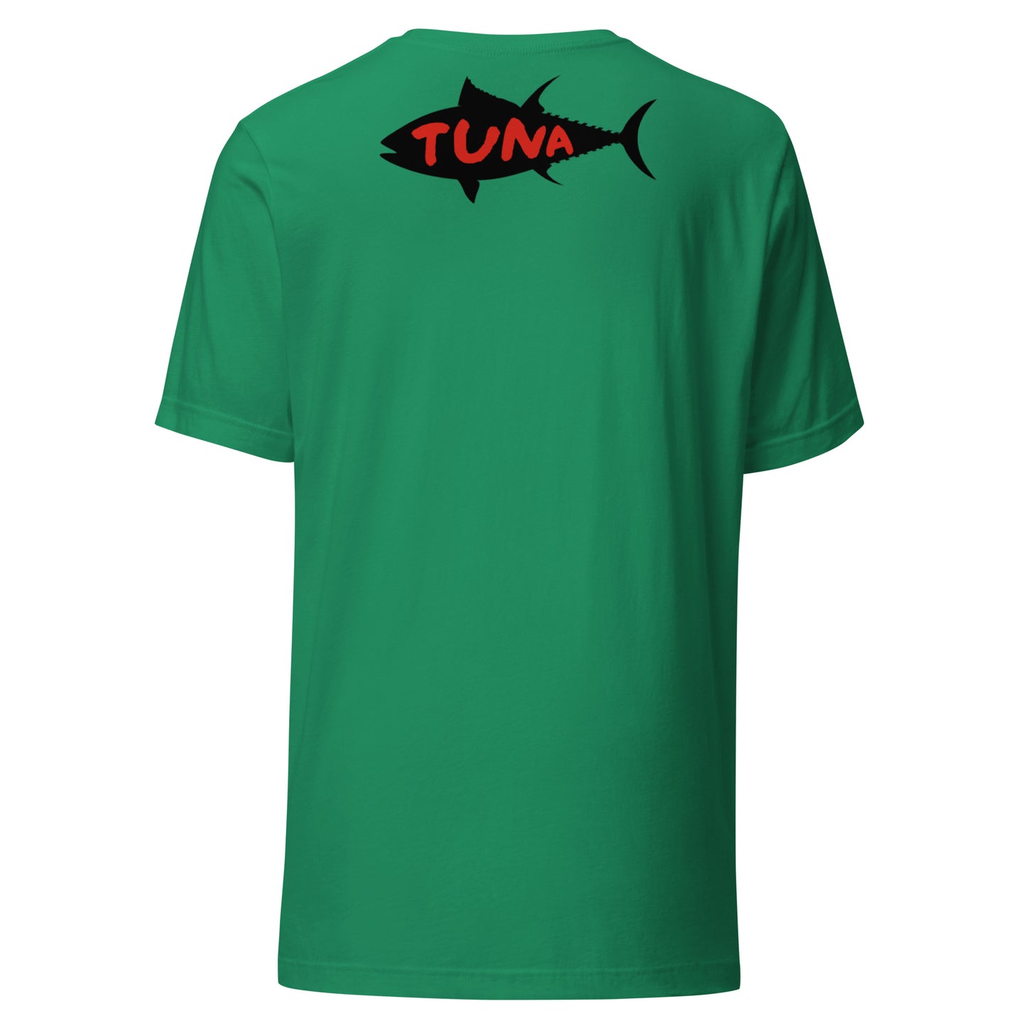 I'm a man Fishing Tuna Unisex t-shirt