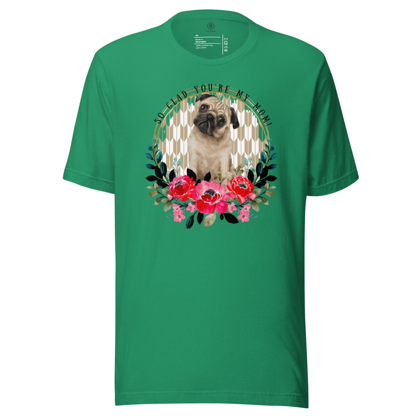 Pug Dog Unisex t-shirt