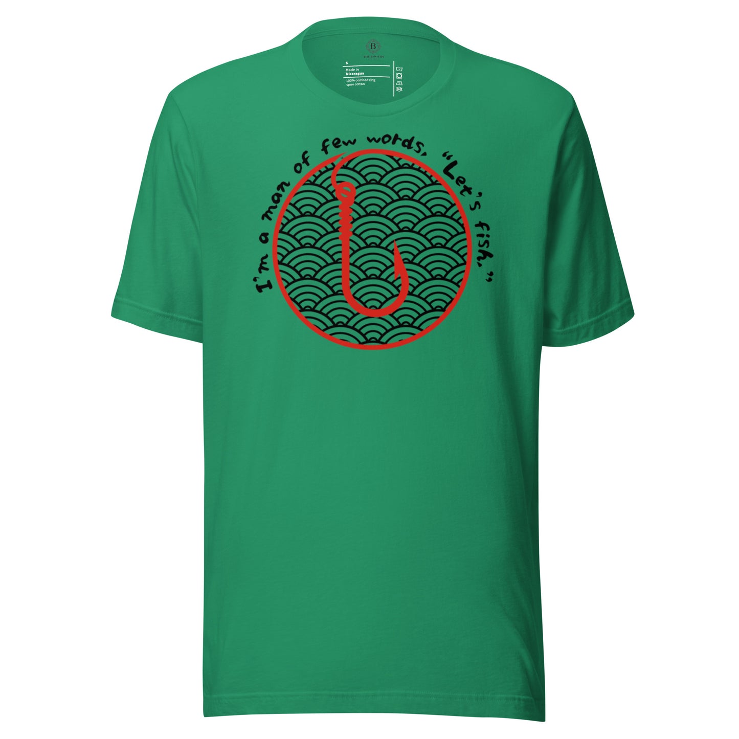 I'm a man Fishing Tuna Unisex t-shirt