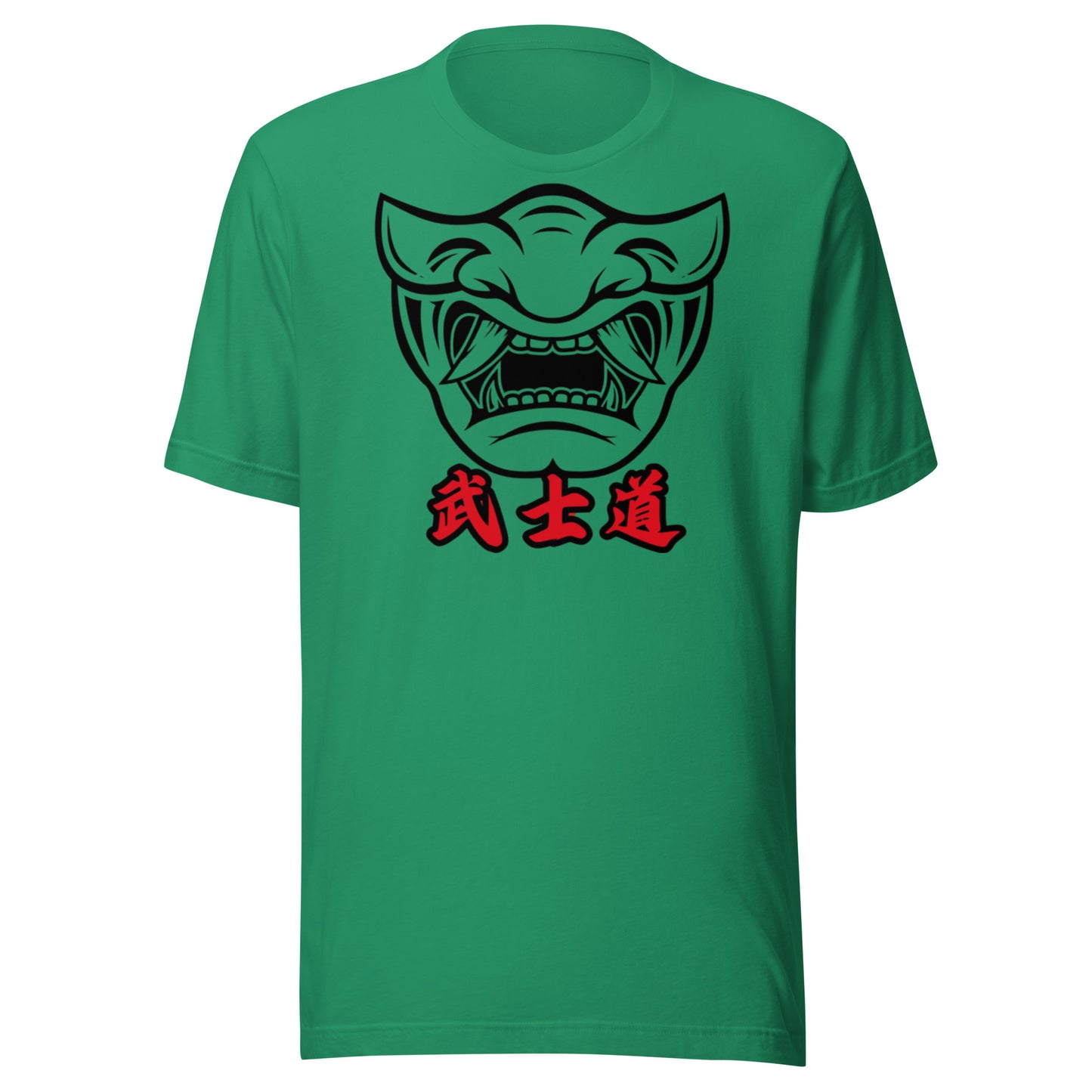 Samurai Mask Samurai Sword Unisex t-shirt