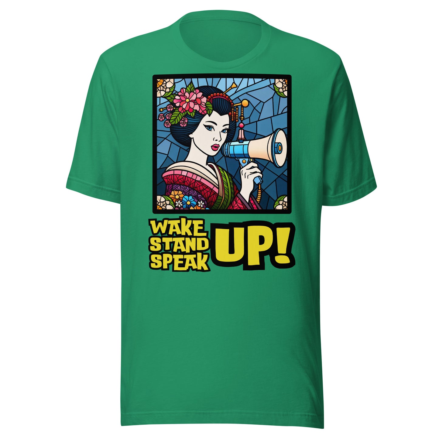 Wake Up Stand Up Speak Up, LGBTQ, Unisex gay pride, Against Bullying Tee, Protest shirt, Human Rights, Advocacy Top, Kawaii