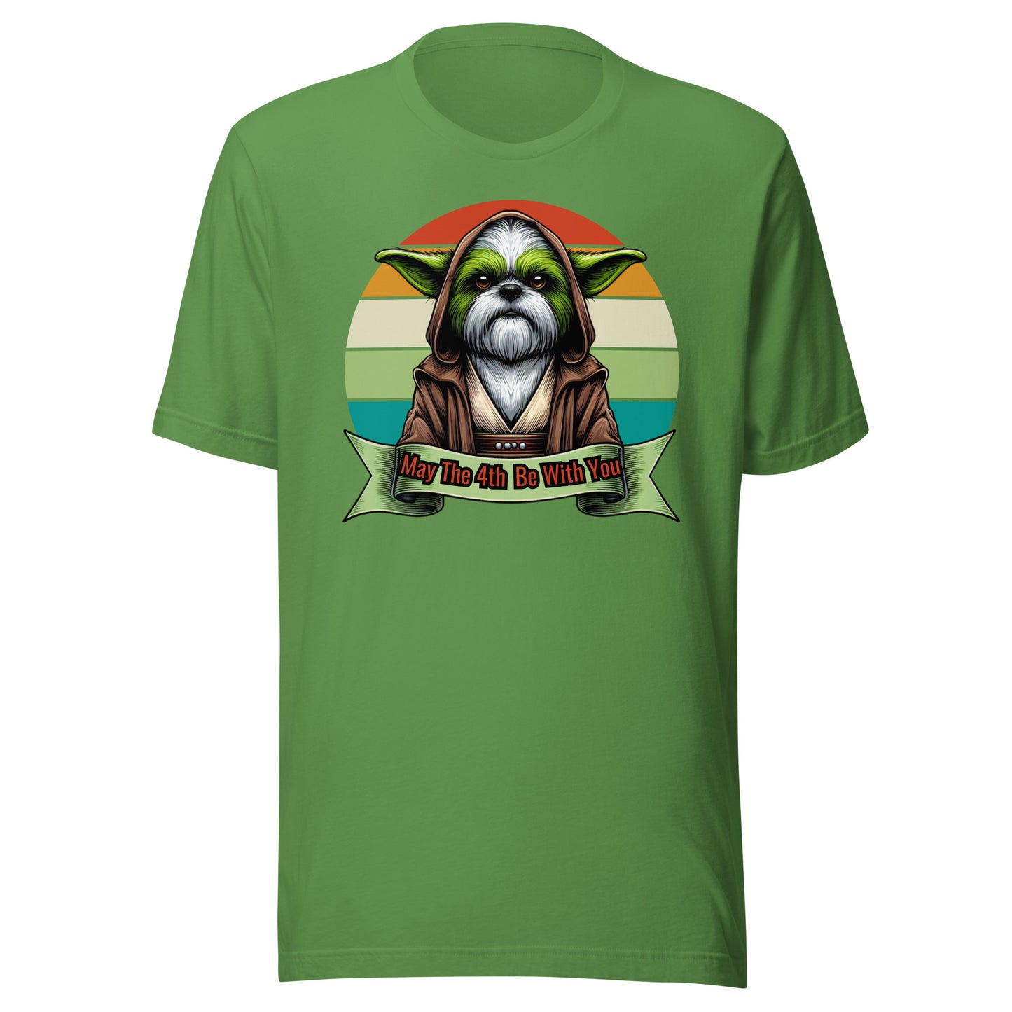 Star Wars Day, May The 4th Be with You, Yoda, Shih Tzu, Shih Tzu Dog, Grogu, Unisex t-shirt