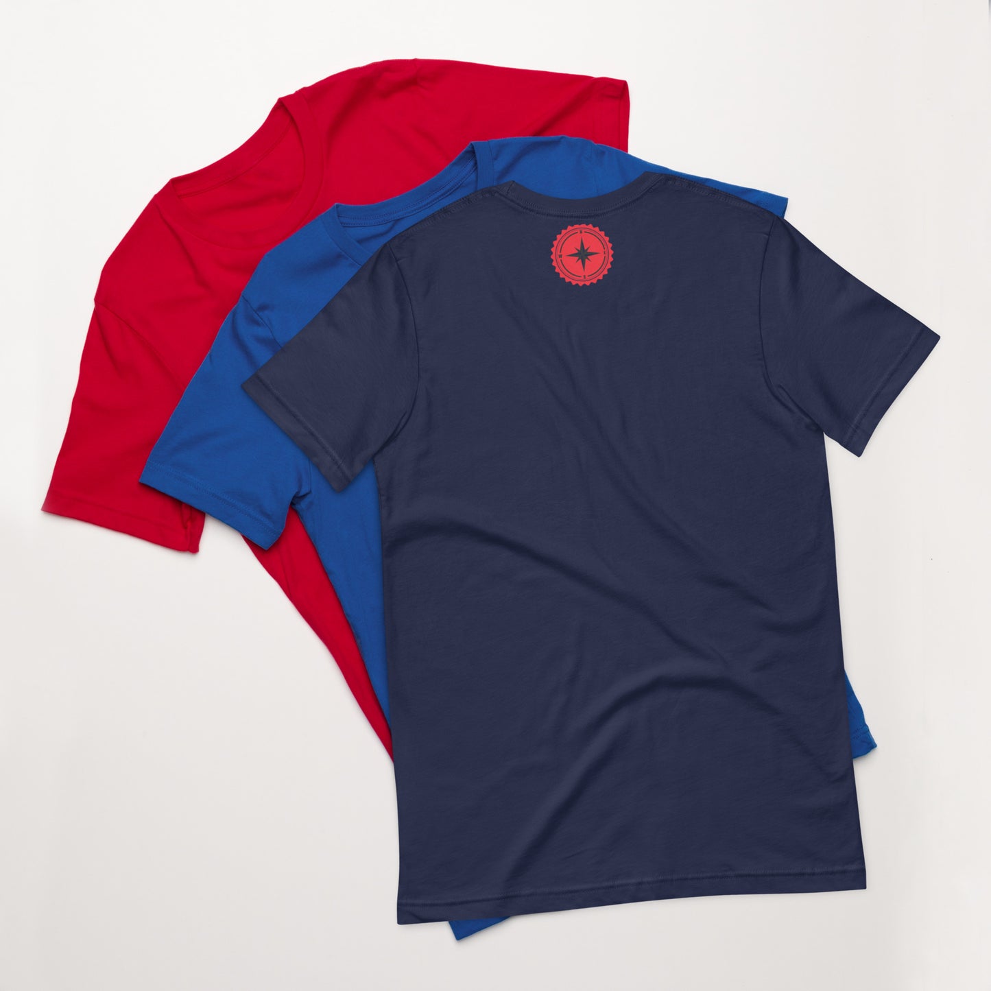 Family Camping CA Unisex t-shirt
