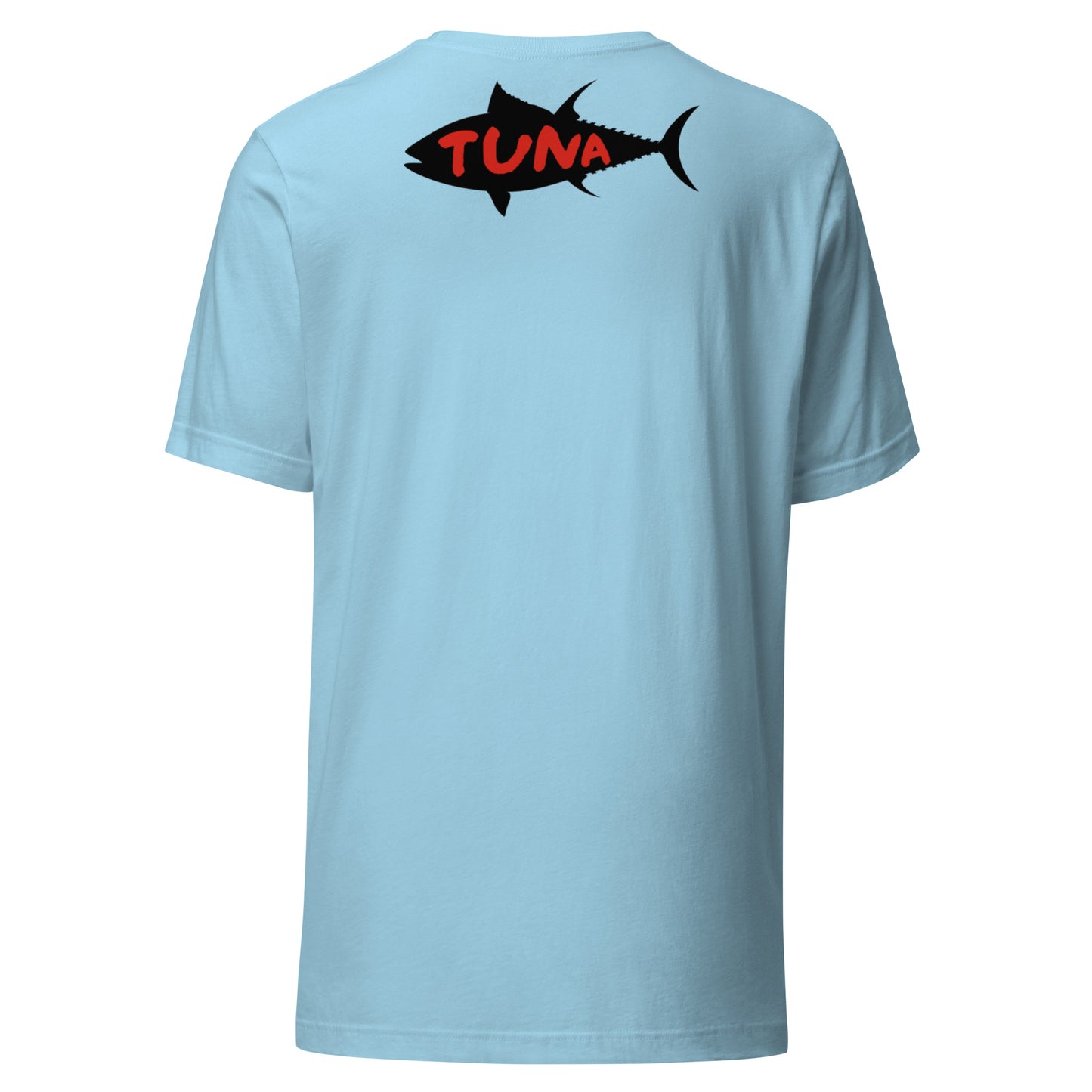 I'm a man Fishing Tuna Unisex t-shirt