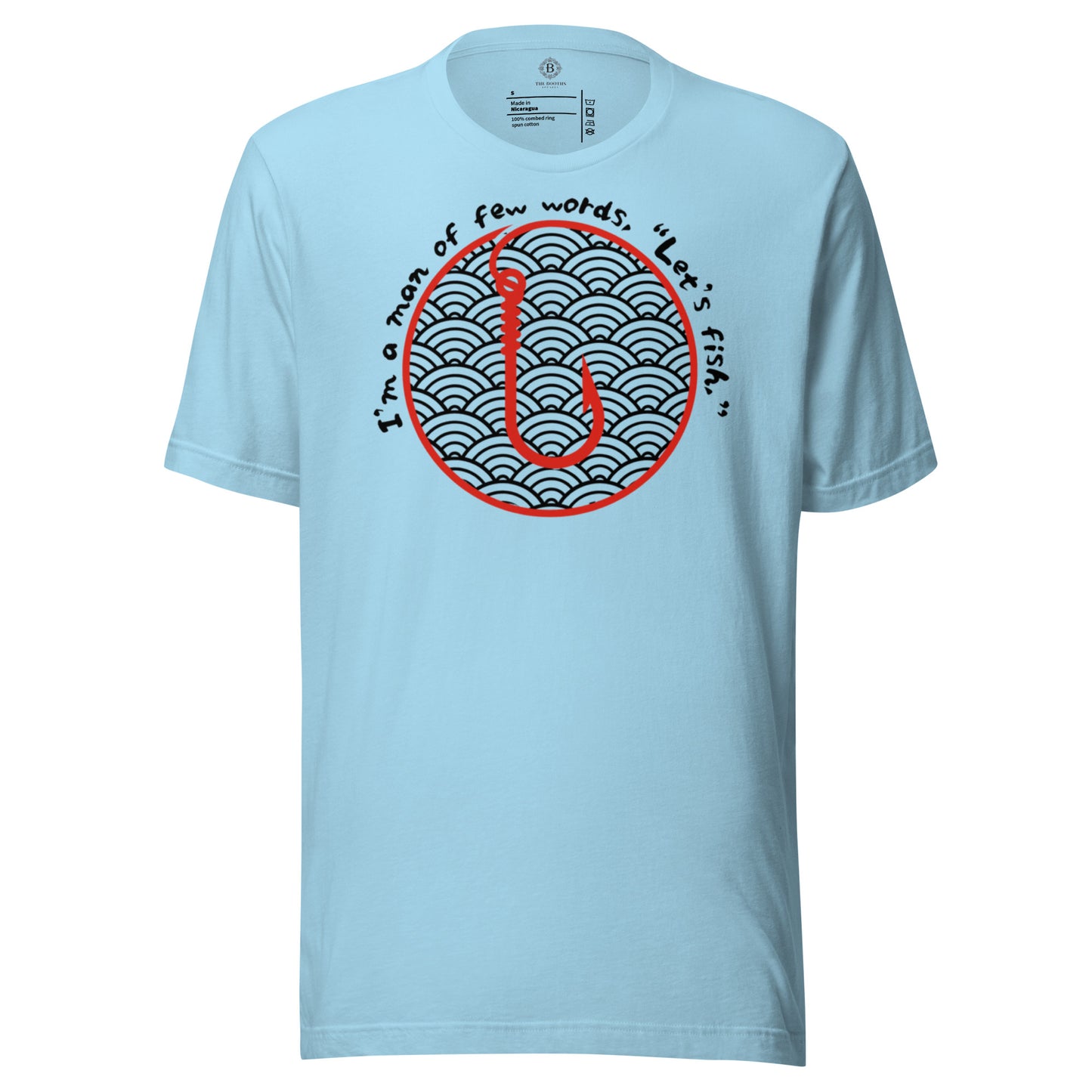 I'm a man Fishing Tuna Unisex t-shirt