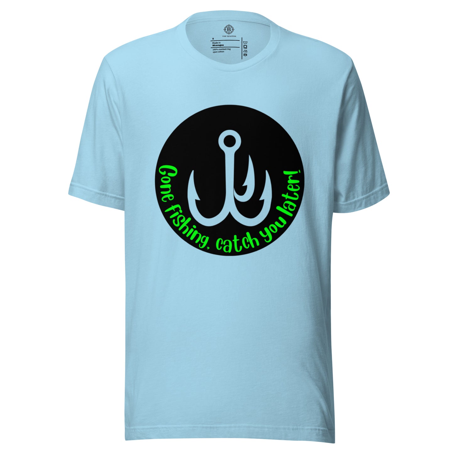 I'm a man Gone Fishing Unisex t-shirt