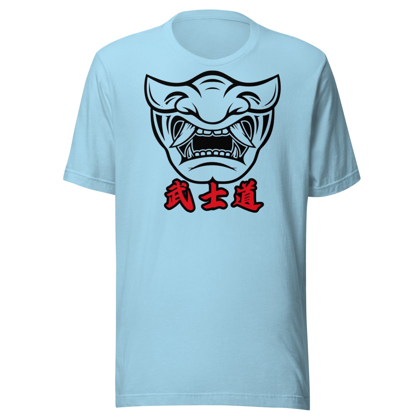 Samurai Mask Samurai Sword Unisex t-shirt