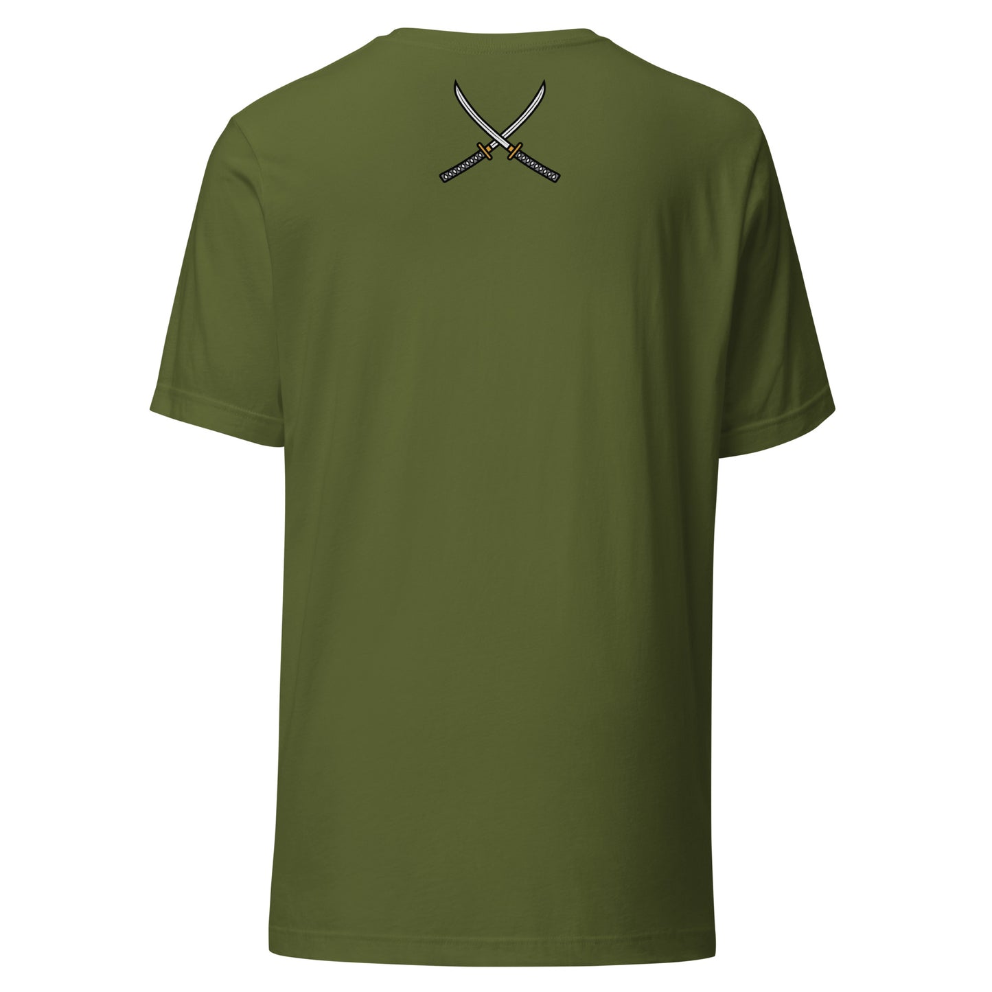 Samurai Mask Samurai Sword Unisex t-shirt