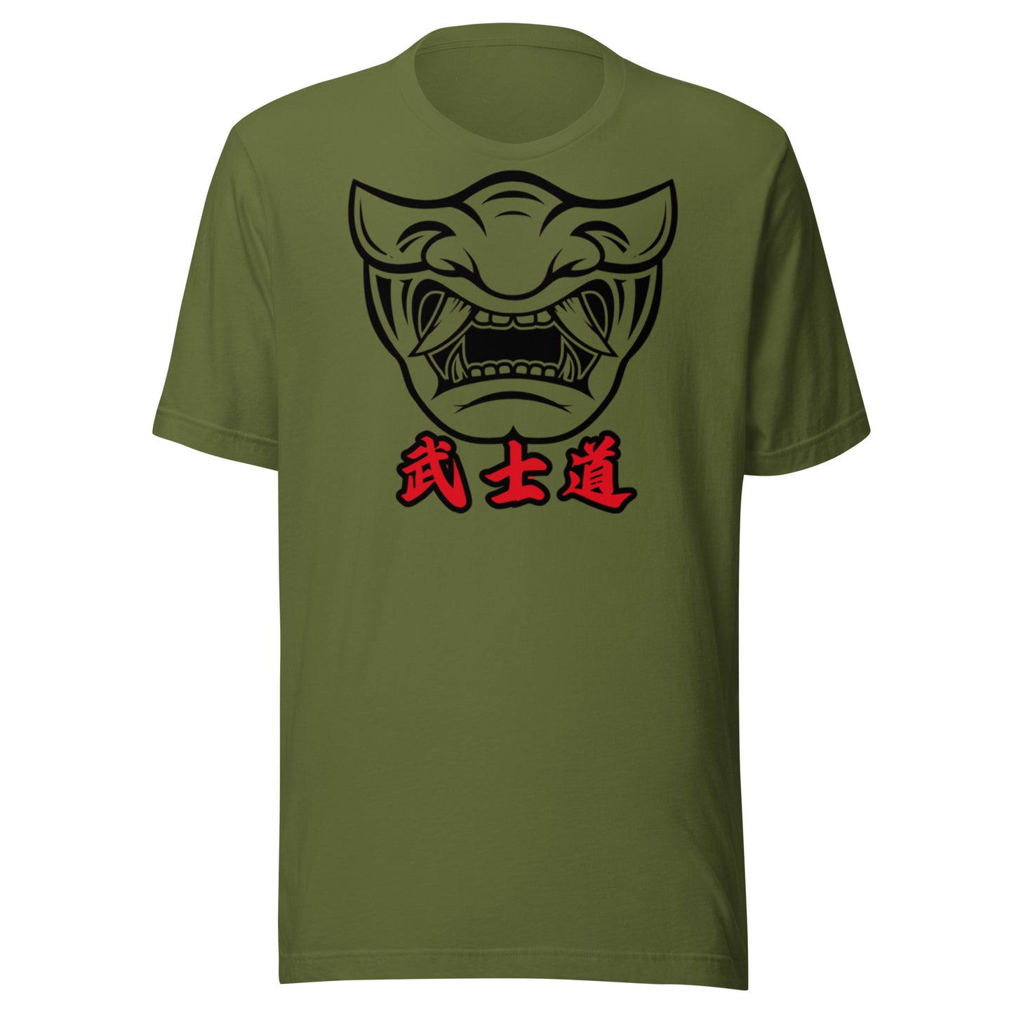 Samurai Mask Samurai Sword Unisex t-shirt