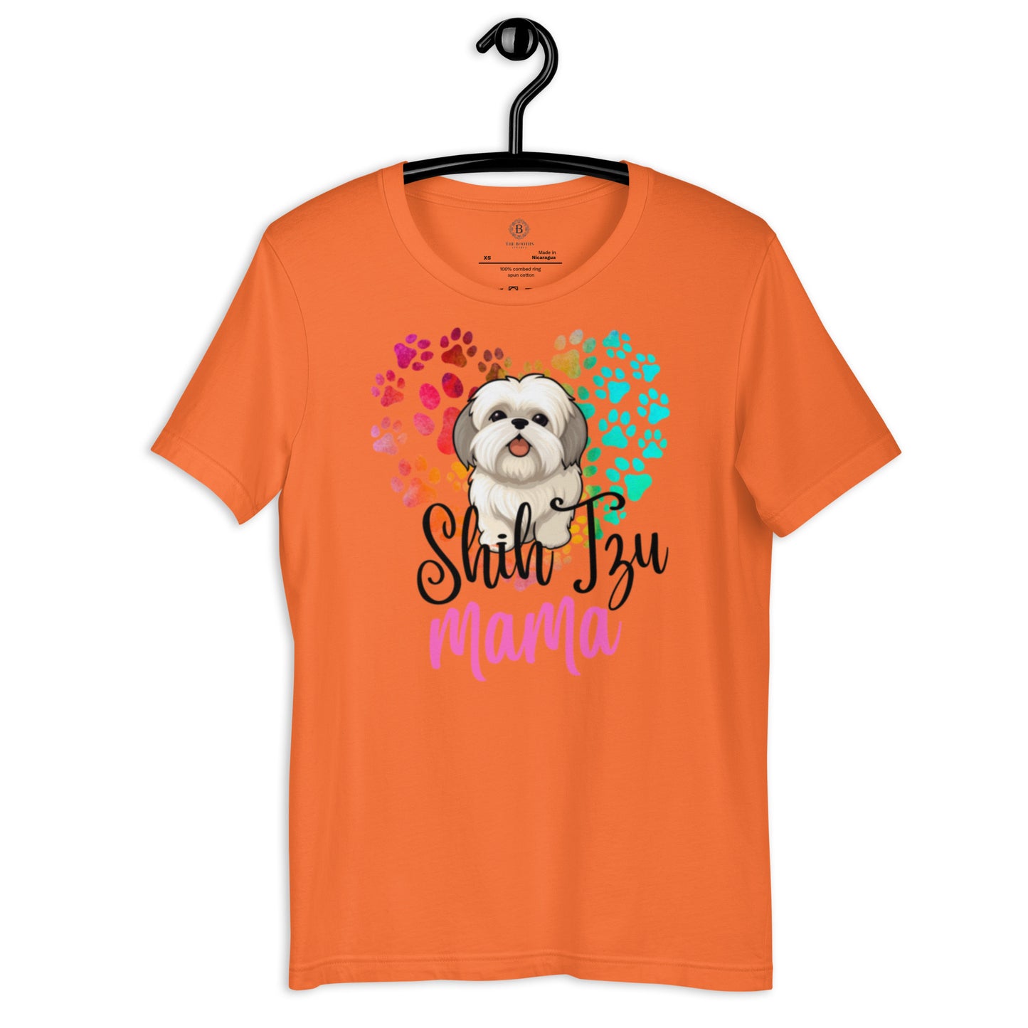 Shih Tzu MAMAUnisex t-shirt