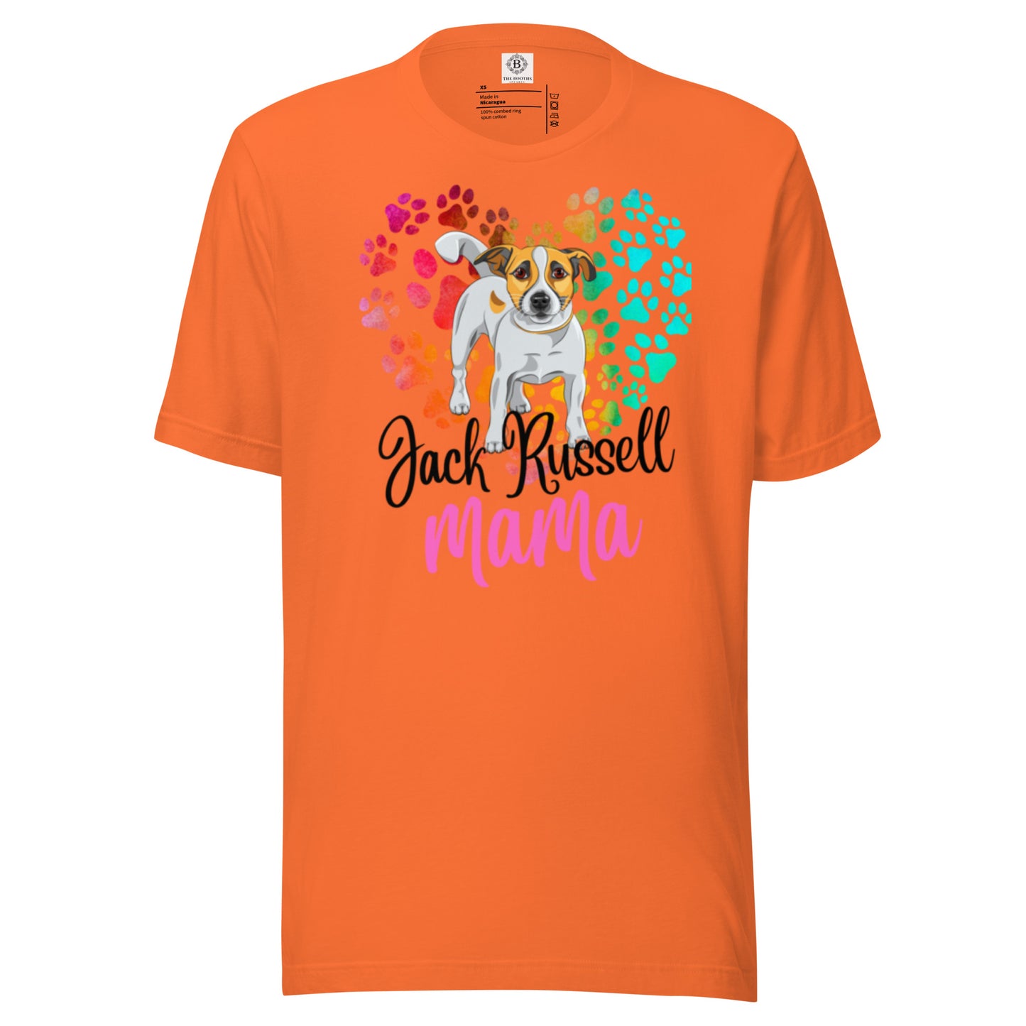 Jack Russell Unisex t-shirt