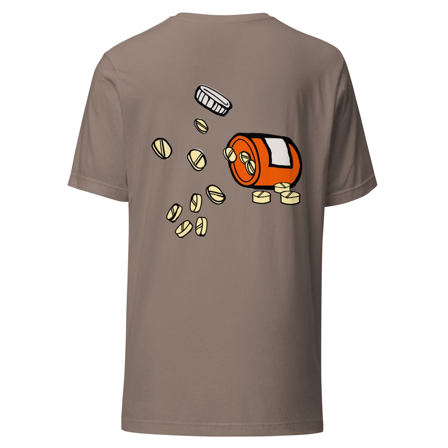 Being positive is the best medicine you can take. Unisex t-shirt