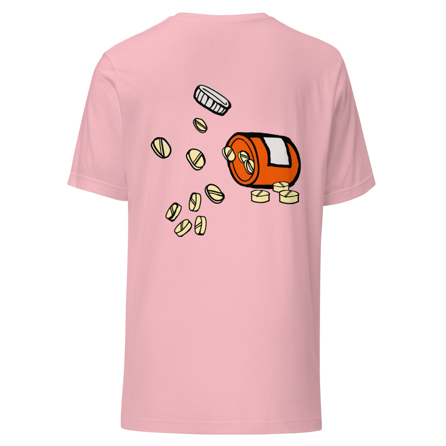 Being positive is the best medicine you can take. Unisex t-shirt