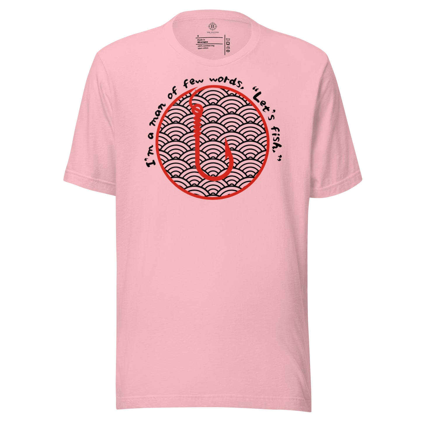 I'm a man Fishing Tuna Unisex t-shirt