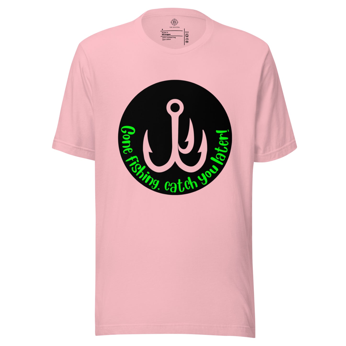 I'm a man Gone Fishing Unisex t-shirt