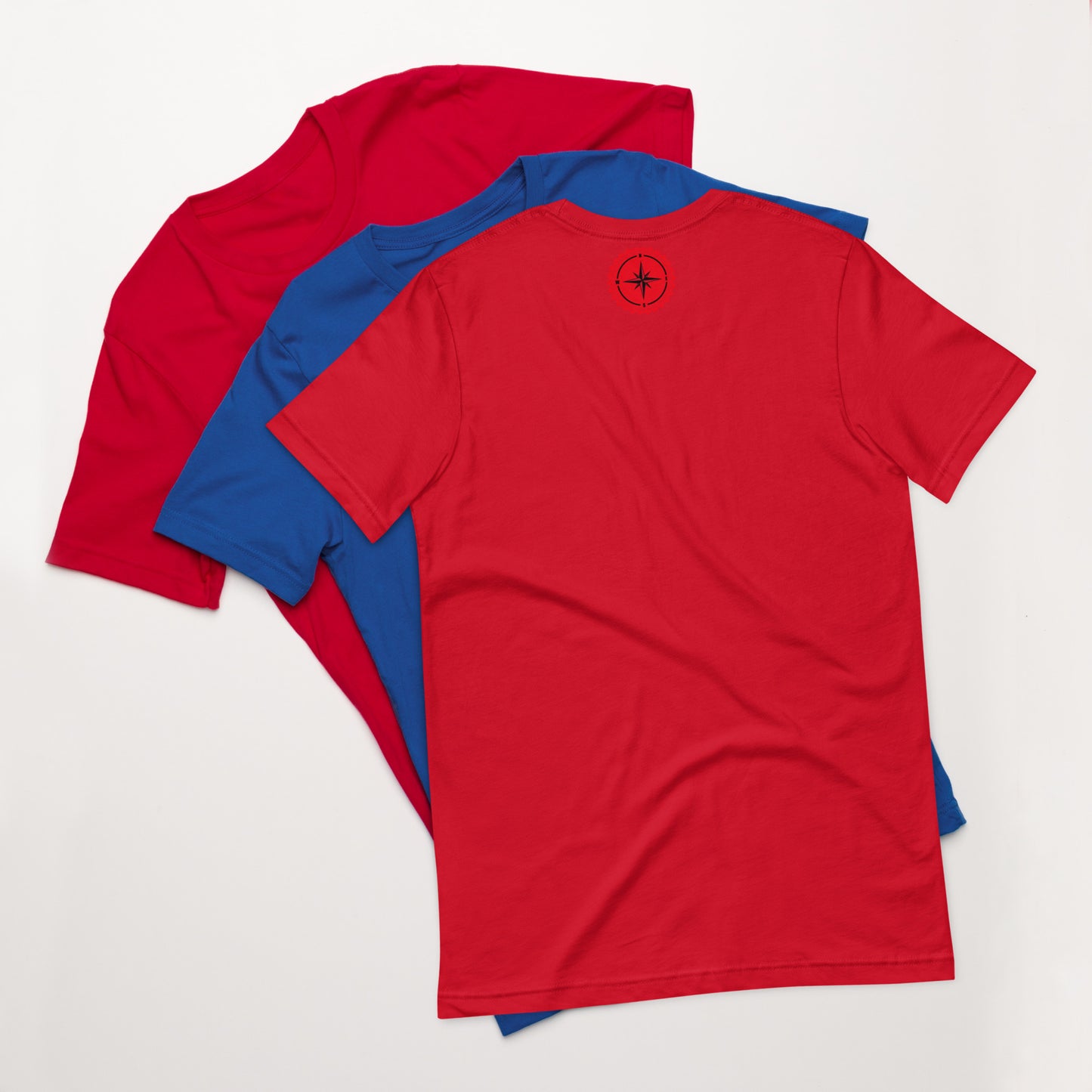 Family Camping CA Unisex t-shirt