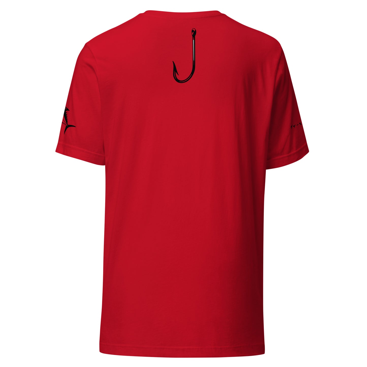 Fishing Man Unisex t-shirt