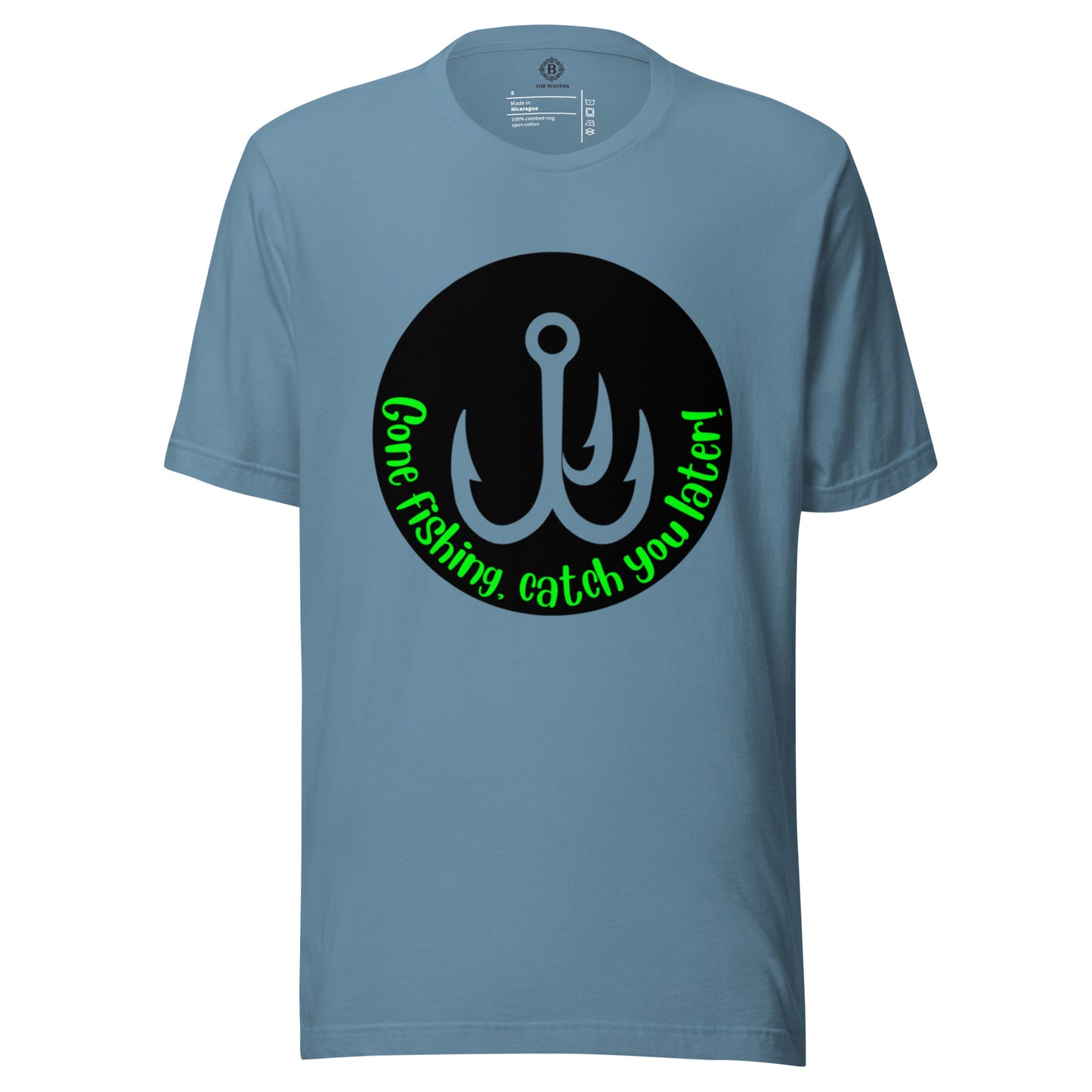 I'm a man Gone Fishing Unisex t-shirt