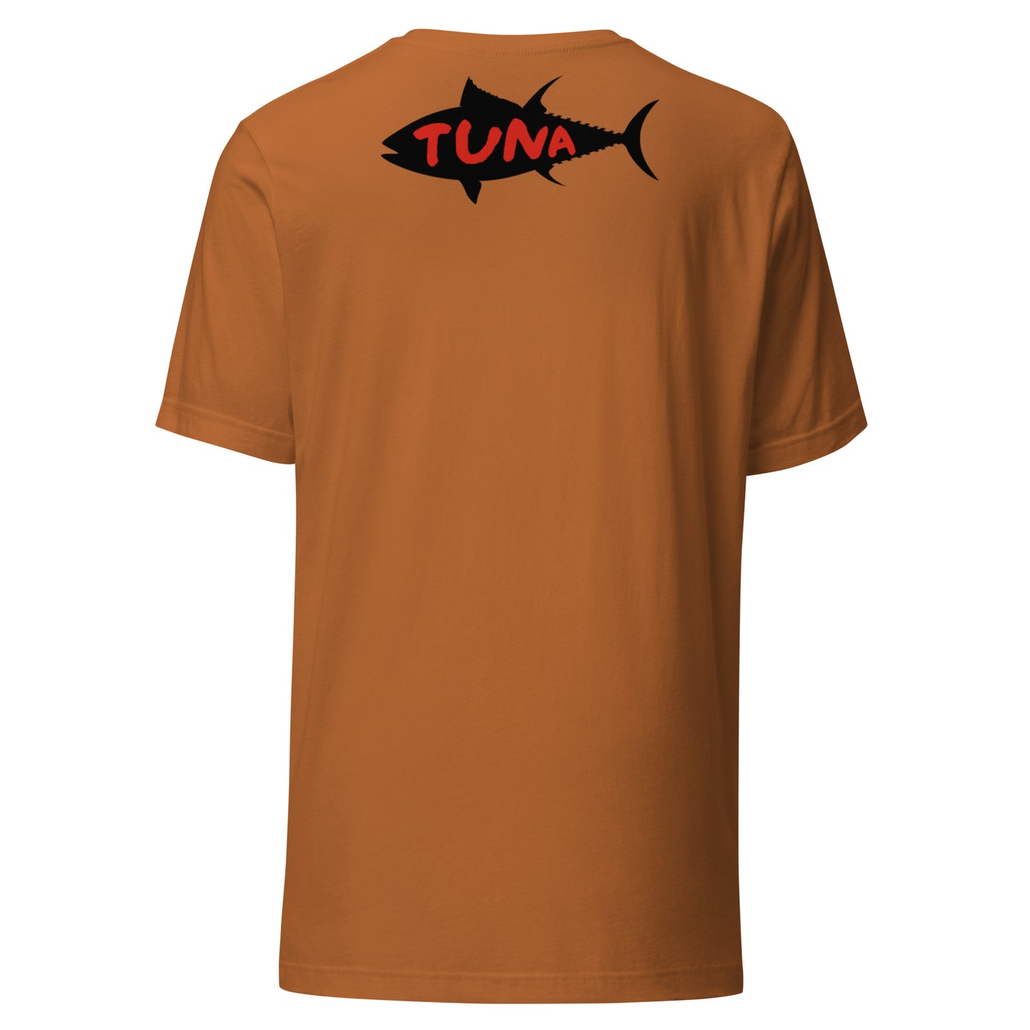 I'm a man Fishing Tuna Unisex t-shirt