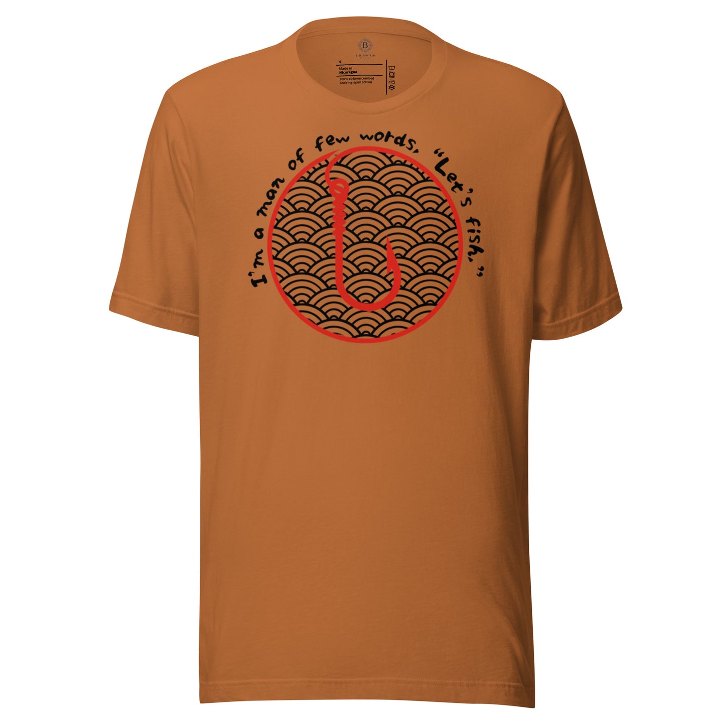 I'm a man Fishing Tuna Unisex t-shirt