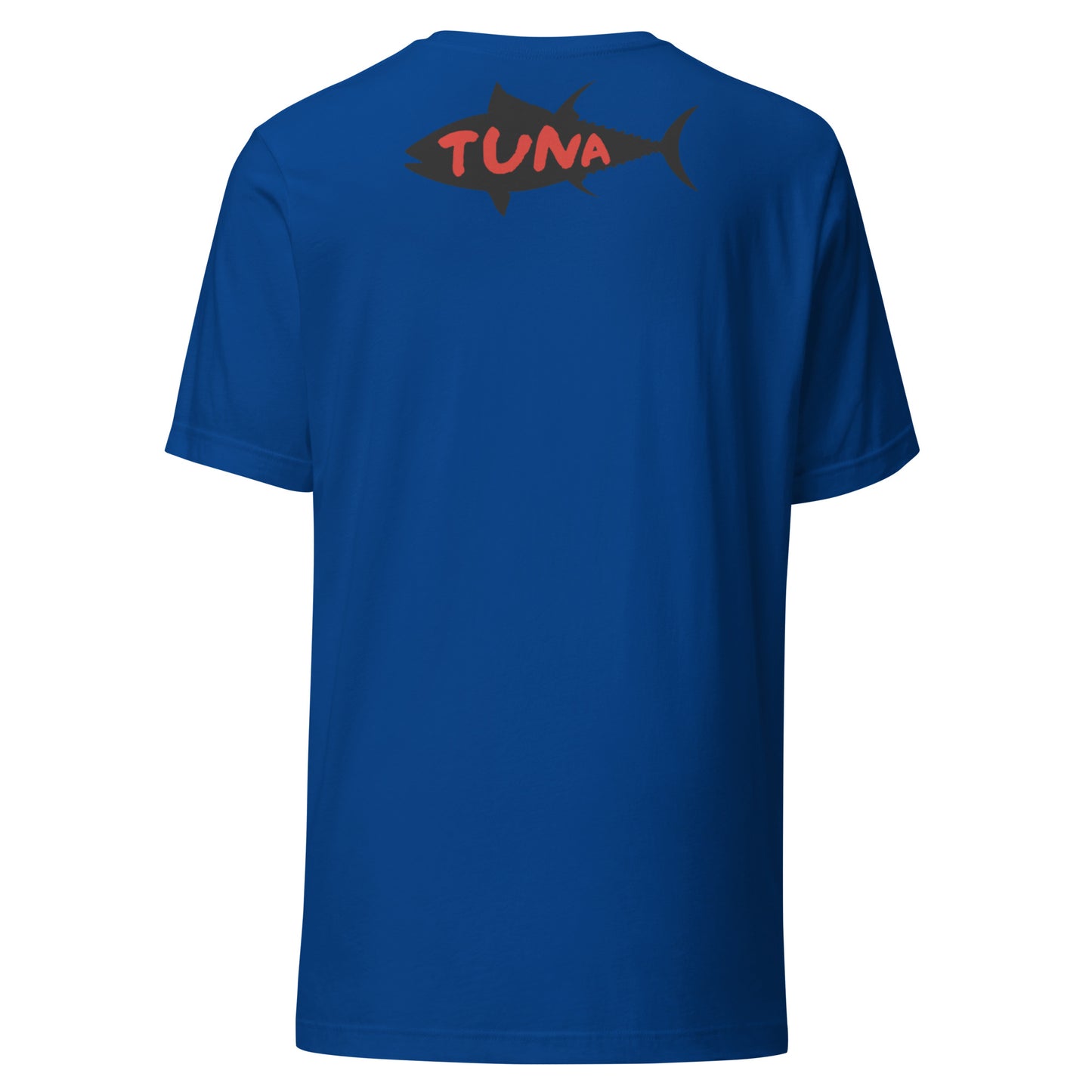 I'm a man Fishing Tuna Unisex t-shirt